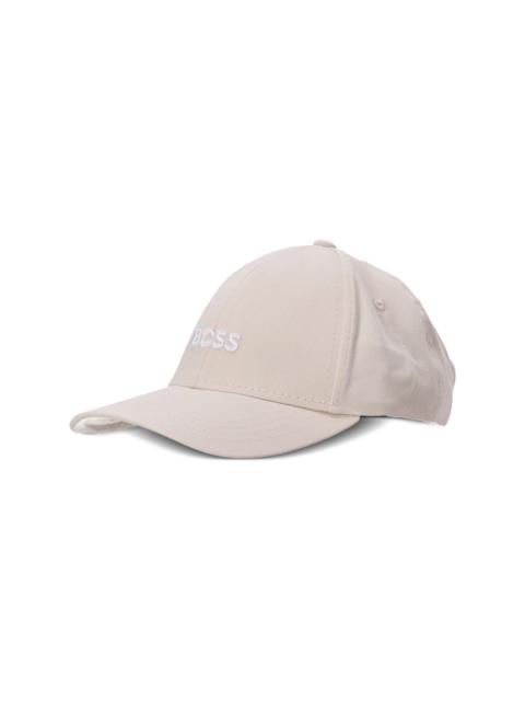 BOSS logo-embroidered baseball cap