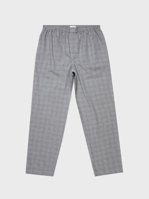 Sunspel Cotton Flannel Pyjama Trouser