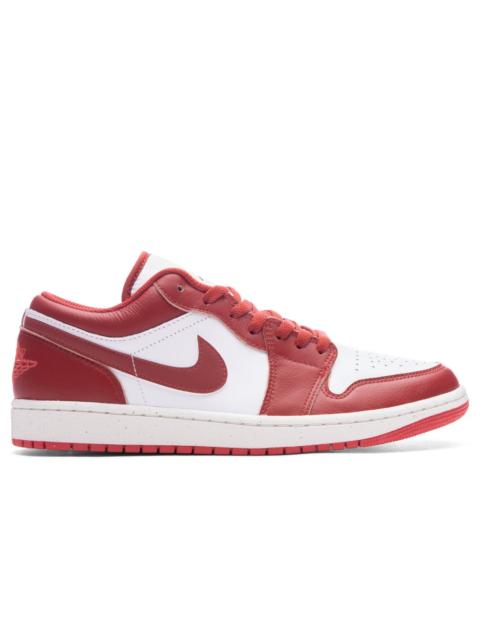 Jordan AIR JORDAN 1 LOW SE - WHITE/DUNE RED/LOBSTER