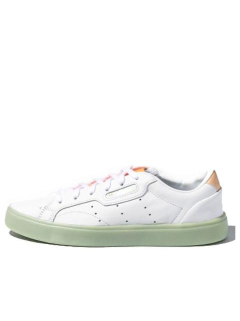 adidas (WMNS) adidas Sleek 'White Amber Tint' FW5464