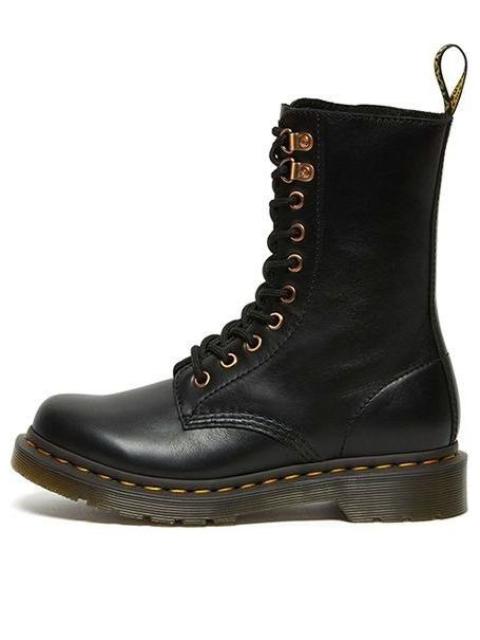 Dr. Martens (WMNS) Dr. Martens 1490 Hdw Wanama Martin Boots Black 26871001