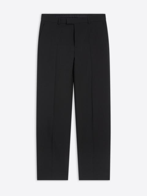 Dries Van Noten LONG STRAIGHT-LEG WOOL PANTS