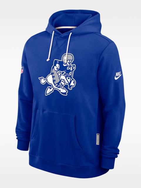 Nike Dallas Cowboys Primetime Logo Club Men's Nike NFL Pullover Hoodie