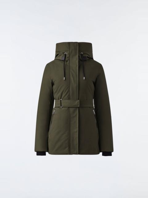 MACKAGE JENI 2-in-1 down parka with removable bib