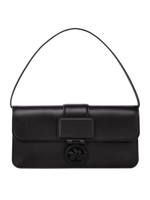 Box-Trot M Baguette bag Black - Leather