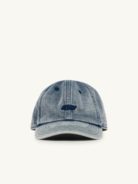 AUTRY BASEBALL CAP IN DENIM UNISEX