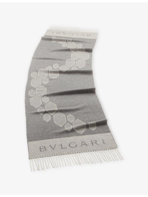BVLGARI Heritage Wonder Scales Cashmere Stole