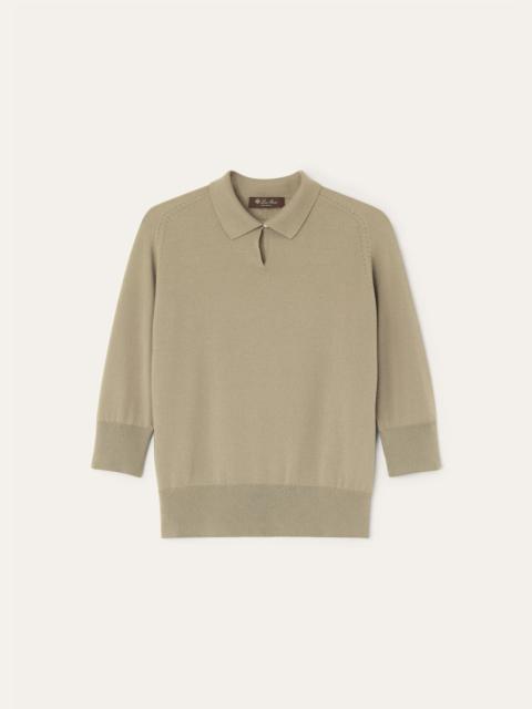 Loro Piana Neo Piuma Polo Shirt