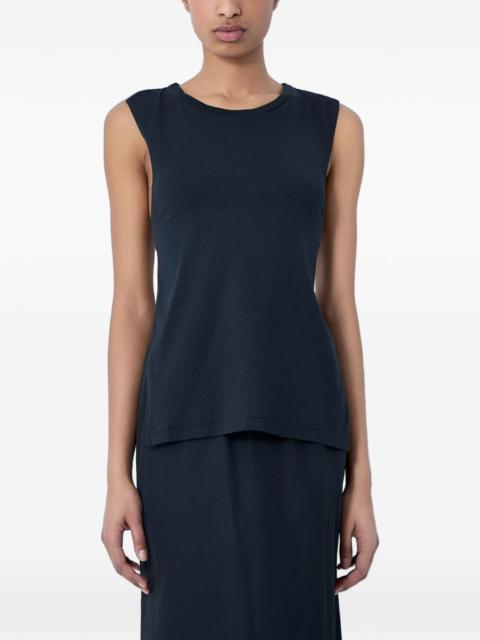 RIER sleeveless round-neck tank top