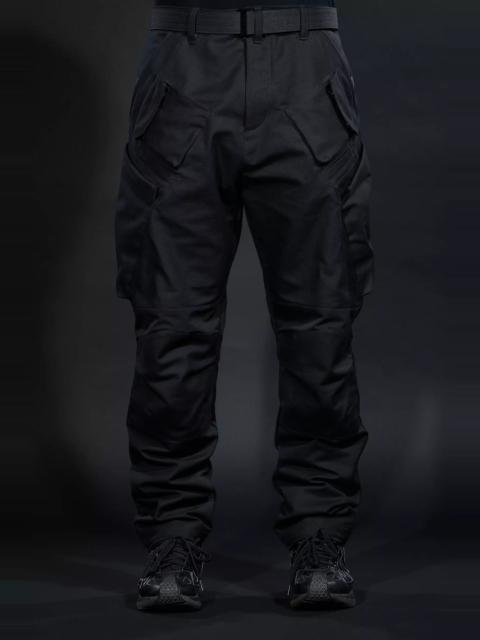 ACRONYM P24A-KI Cotton Articulated BDU Trouser Black