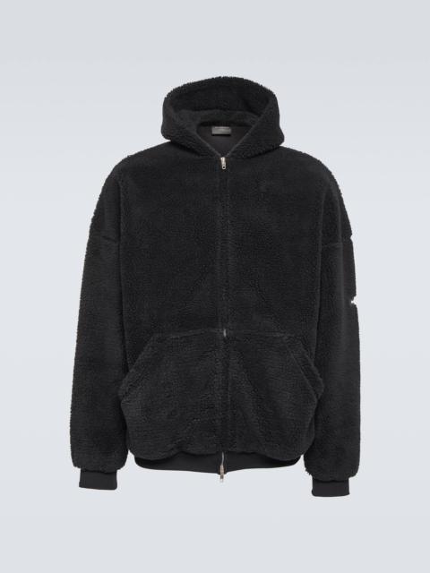 BALENCIAGA Oversized fleece hoodie
