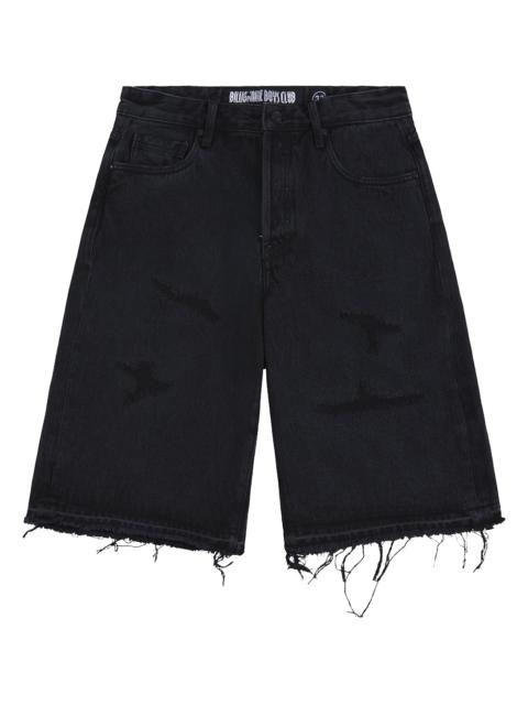 BILLIONAIRE BOYS CLUB Evo Cutoff Denim Shorts "Dark Hive" 861 3102 DARK HIVE