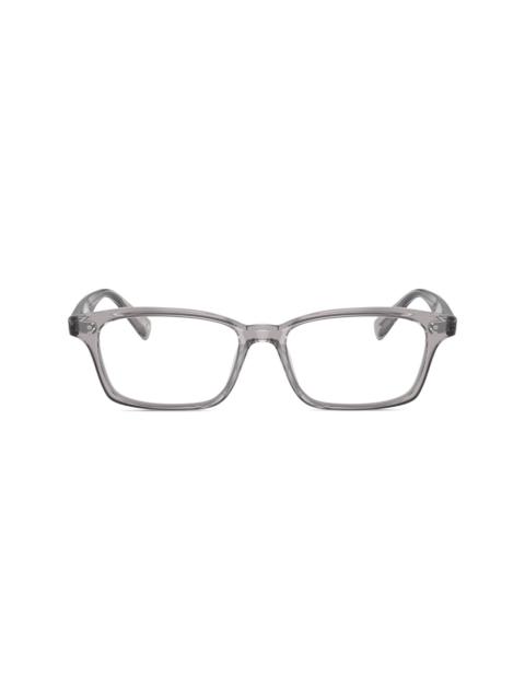 Oliver Peoples rectangle-frame glasses