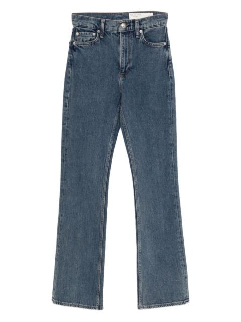 rag & bone Peyton high-rise bootcut jeans