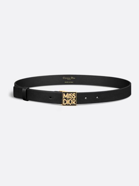 Dior Miss Dior Graffiti Belt