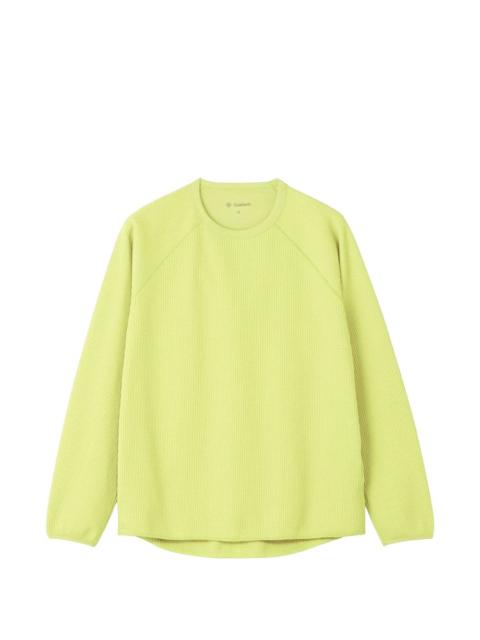 Goldwin waffle-knit raglan-sleeve T-shirt
