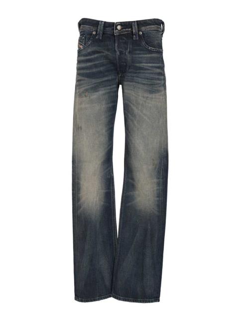 1985 5 Pocket Denim Straight Fit Jeans Blue