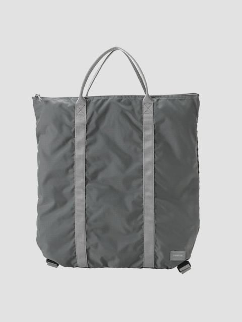 Nigel Cabourn Porter-Yoshida & Co Flex 2-Way Tote Bag in Grey