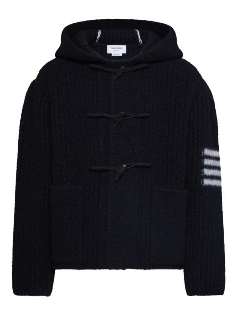 Thom Browne toggle-fastening hooded jacket