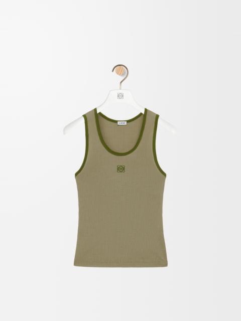 Loewe Tank top in silk