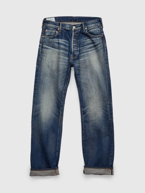 Studio D'Artisan D1890US 13oz Washed Indigo Selvedge Denim - Loose Straight Fit