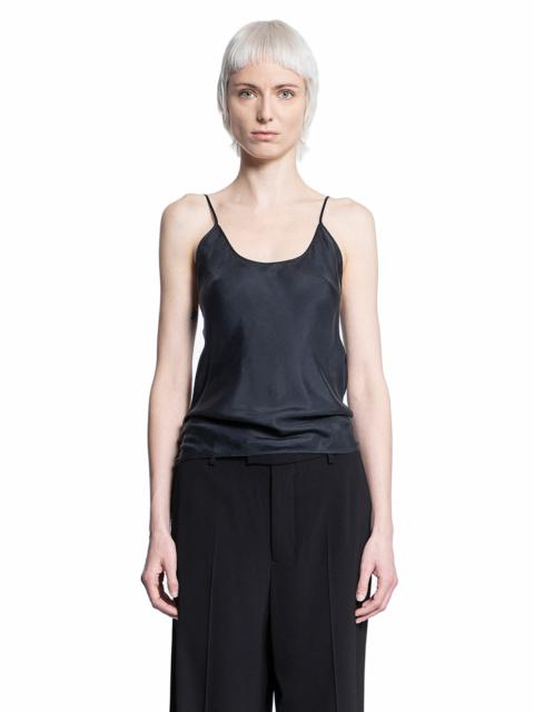 Ann Demeulemeester ANN DEMEULEMEESTER WOMAN BLACK TOPS