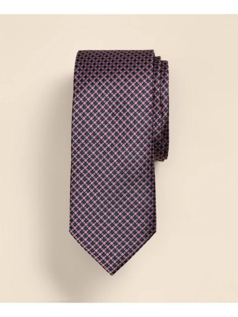Brooks Brothers Silk Mini Square Tie