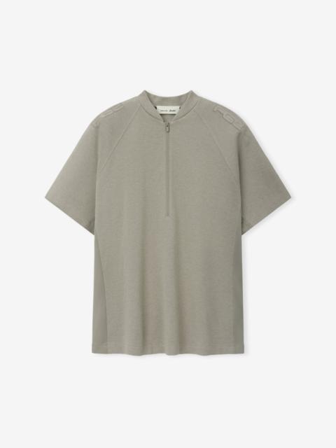 ESSENTIALS Classic Half Zip Raglan