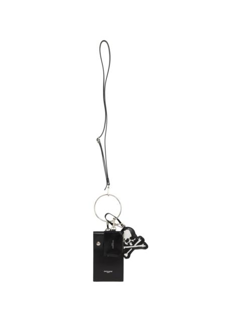 mastermind JAPAN Black Travel Passport Wallet Pouch