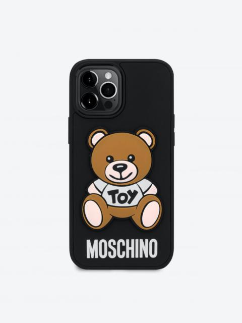 Moschino IPHONE 12 PRO MAX MOSCHINO TEDDY BEAR COVER