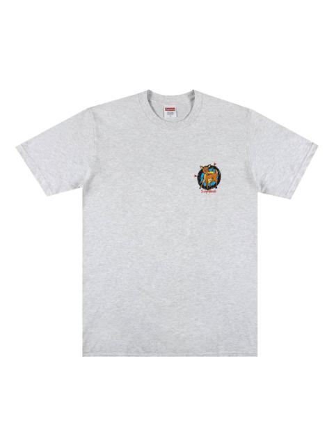 Supreme Deer Tee 'Ash Grey'