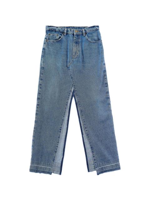 BETTTER denim maxi skirt