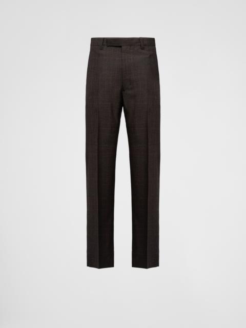 Prada Prince of Wales pants