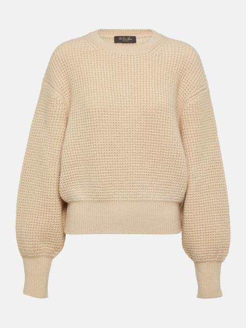 Yamba cashmere and wool sweater