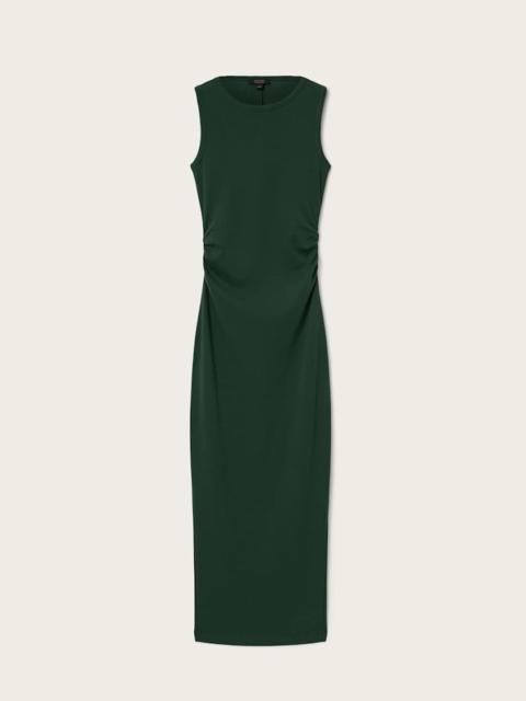 ALLSAINTS KATARINA BOAT NECK SLIM FIT MAXI DRESS