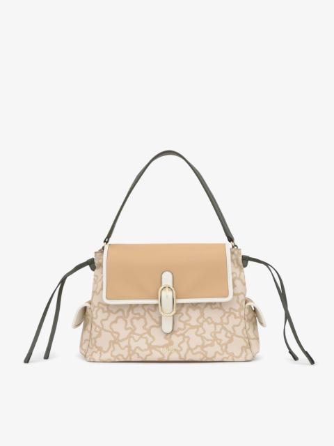 TOUS Small sand-colored Shopping bag TOUS Kaos Icon