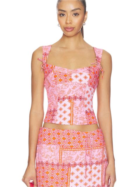 AMANDA UPRICHARD Candice Top