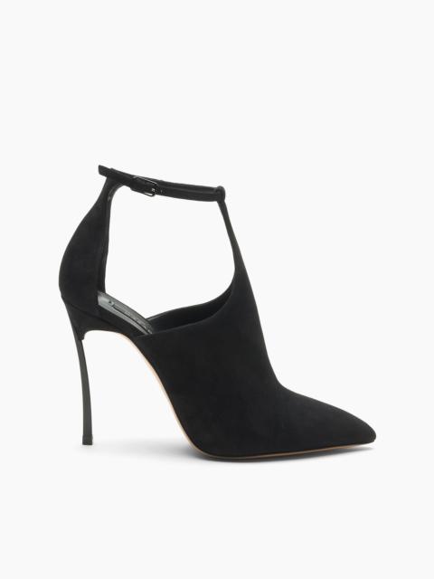 CASADEI Blade Suede Debby Pump