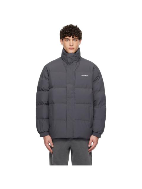 Carhartt Gray Danville Down Jacket