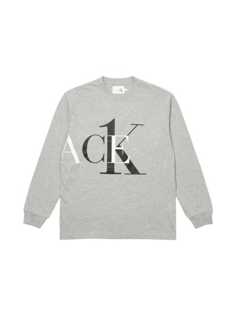PALACE Palace CK1 Longsleeve Grey Heather