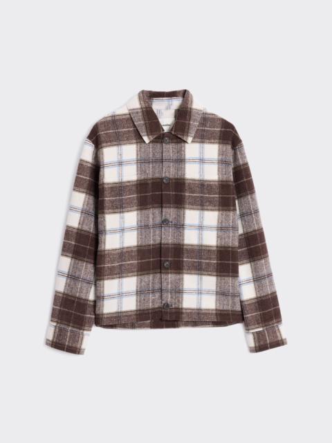 Holzweiler Mildew Check Overshirt
