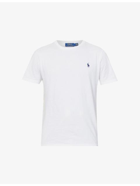 Polo Ralph Lauren Short-sleeved crewneck cotton-jersey T-shirt