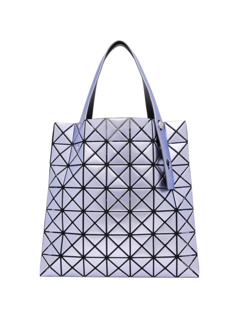 BAO BAO ISSEY MIYAKE Purple Platinum Tote