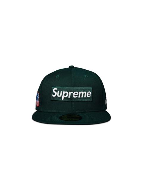 Supreme Supreme World Famous Box Logo New Era 'Dark Green'