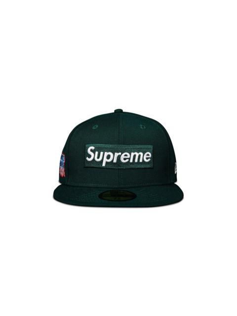 Supreme Supreme World Famous Box Logo New Era 'Dark Green