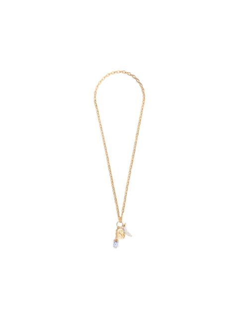 Chloé Bloomcraft charm-pendant necklace