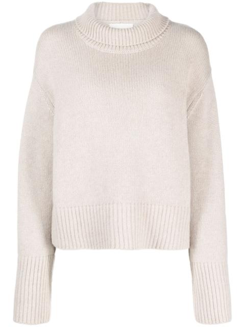 LISA YANG roll-neck cashmere jumper
