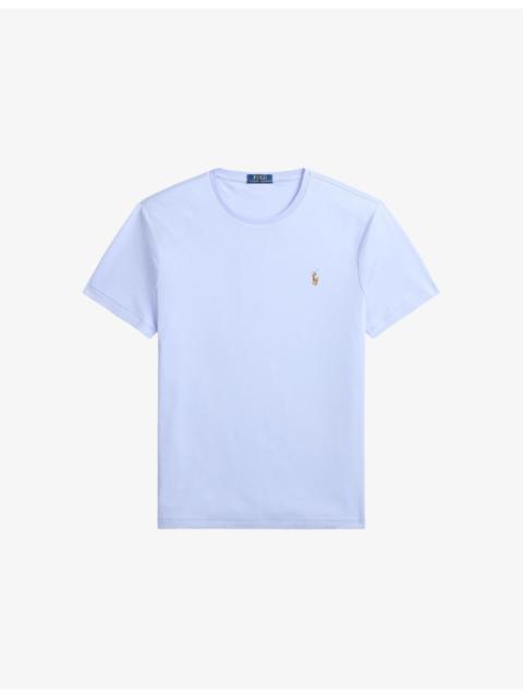 Polo Ralph Lauren Logo-Embroidered Short-Sleeved Cotton-Jersey T-Shirt