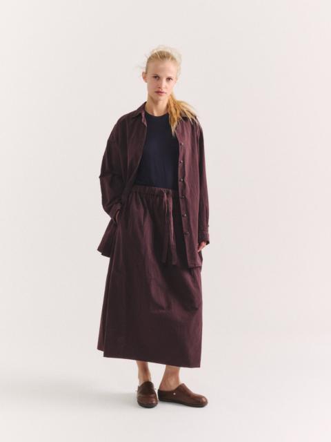 CASEY/CASEY JENNIE SKIRT - PAPER COT - EBONY