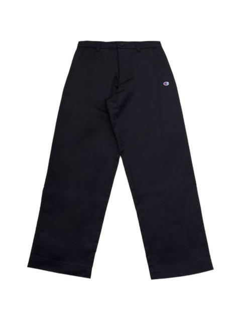 Champion logo-patch trousers